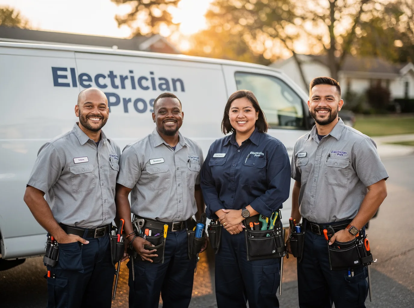 Electrician company in Maunie, IL